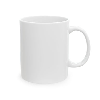 Gear Head - Funny Ceramic Mug - 11oz & 15oz Ceramic Coffee Cup