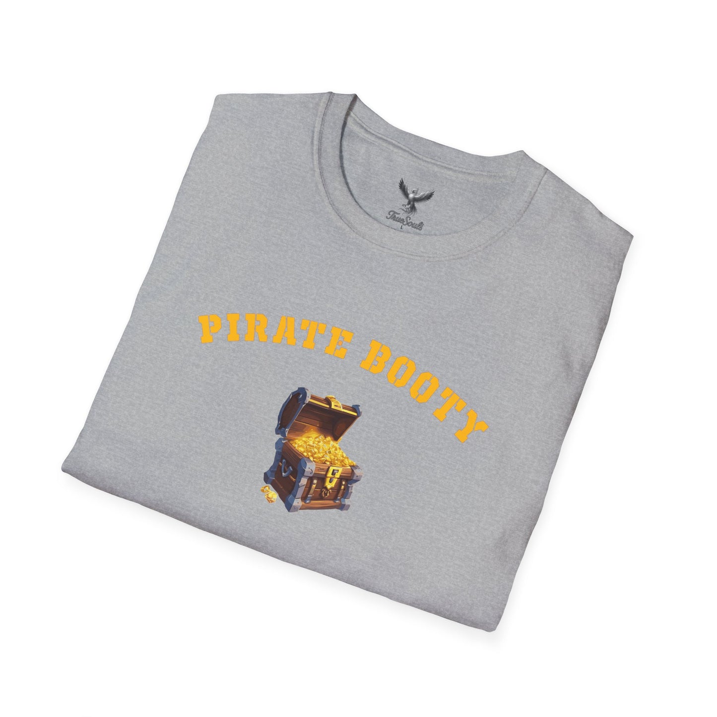 Pirate Booty - City of Steel - Unisex Softstyle T-Shirt - Graphic Tee for Everyday Wear
