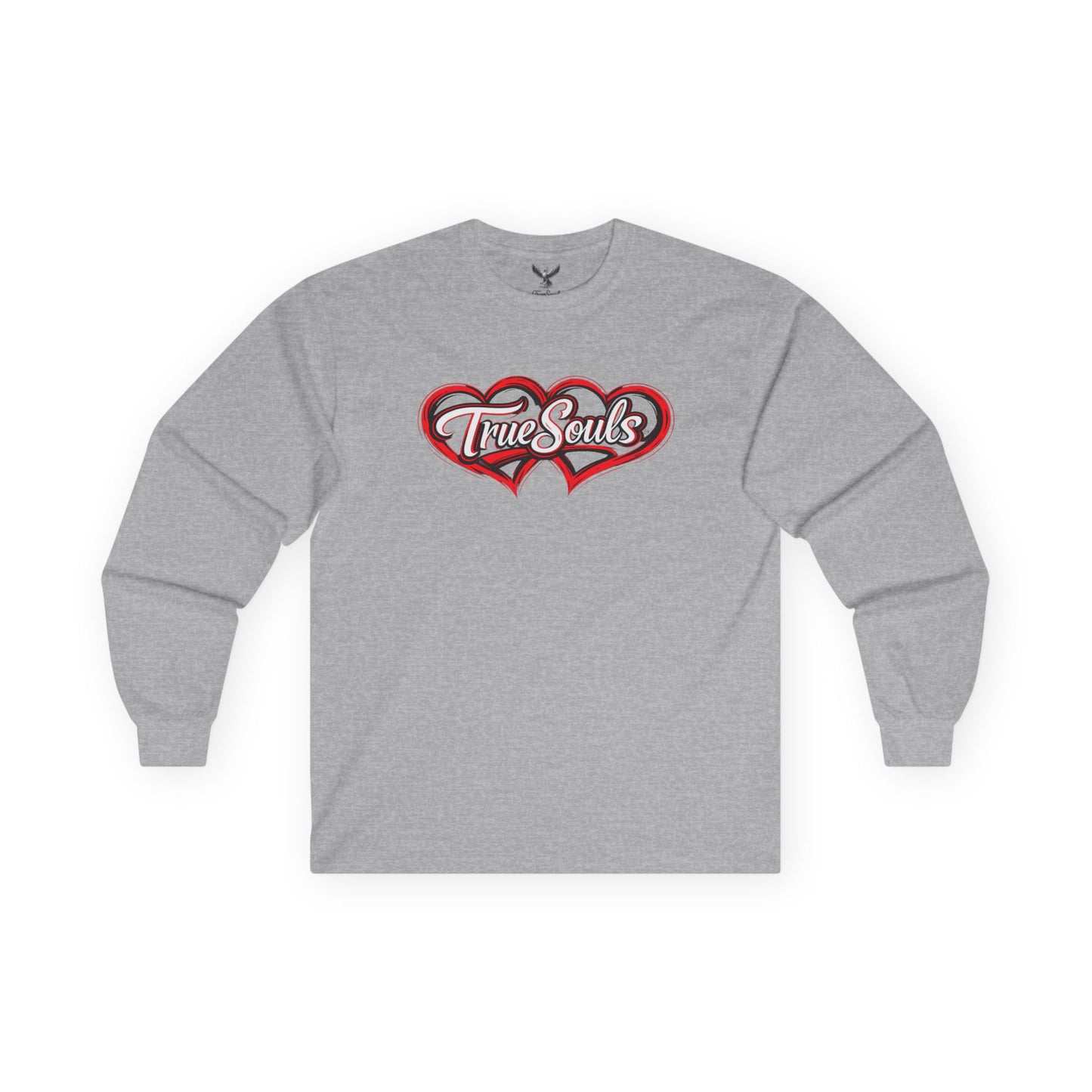 True Souls Double Heart Long Sleeve Tee