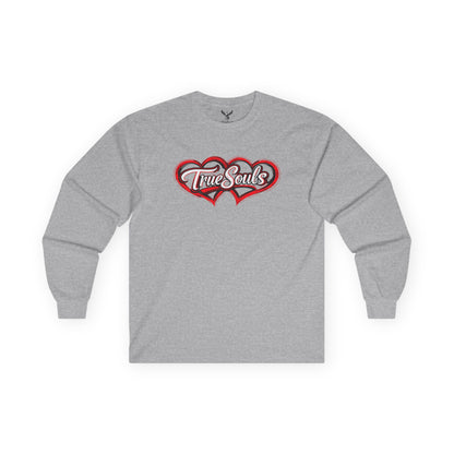 True Souls Double Heart Long Sleeve Tee