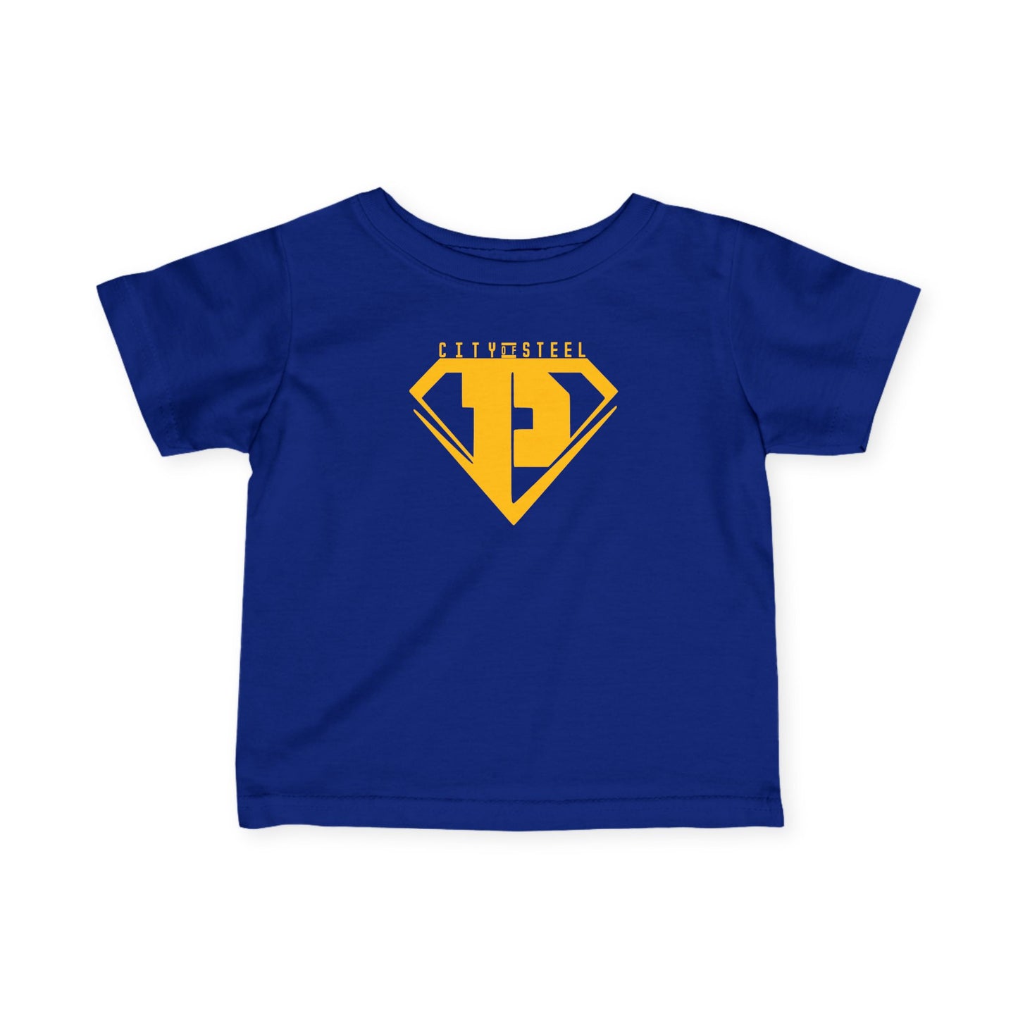 City of Steel Infant Tee - Cute and Comfy Baby T-Shirt