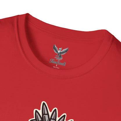 Jar Head - Warrior Graphic T-Shirt - Unisex Softstyle Tee