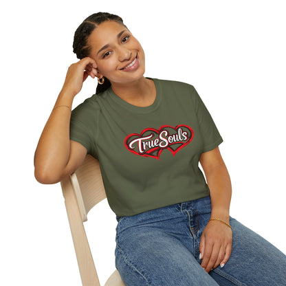 True Souls Double-Heart Graphic Tee