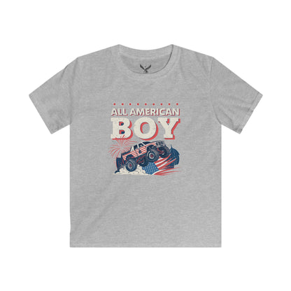 All American Boy Kids Tee - Direct to Garment
