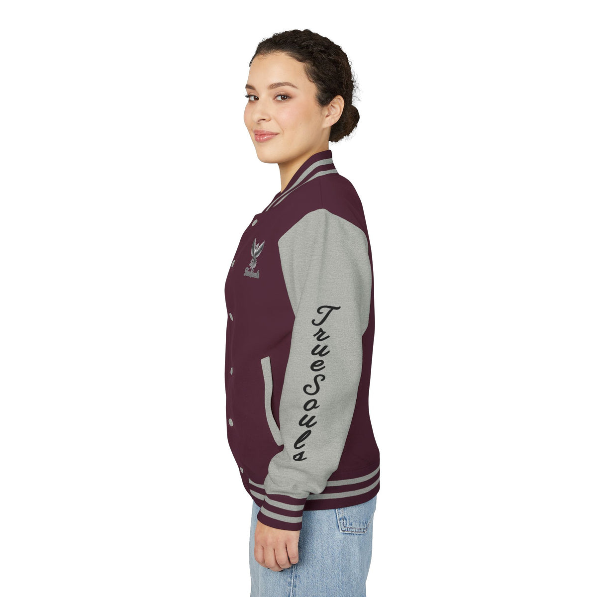 TrueSouls Letterman Jacket