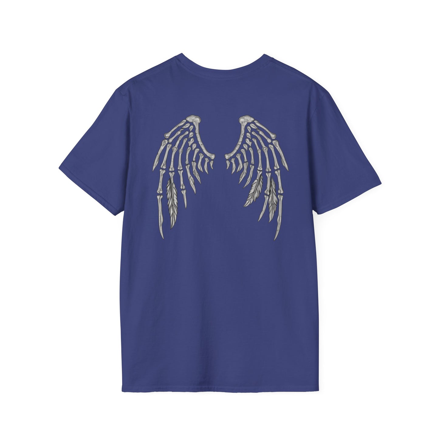 Almost An Angel - Unisex Softstyle T-Shirt - Direct to Garment