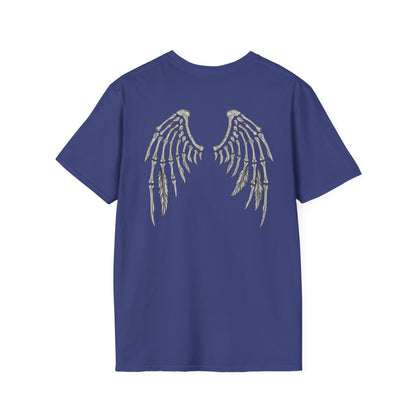 Almost An Angel - Unisex Softstyle T-Shirt - Direct to Garment