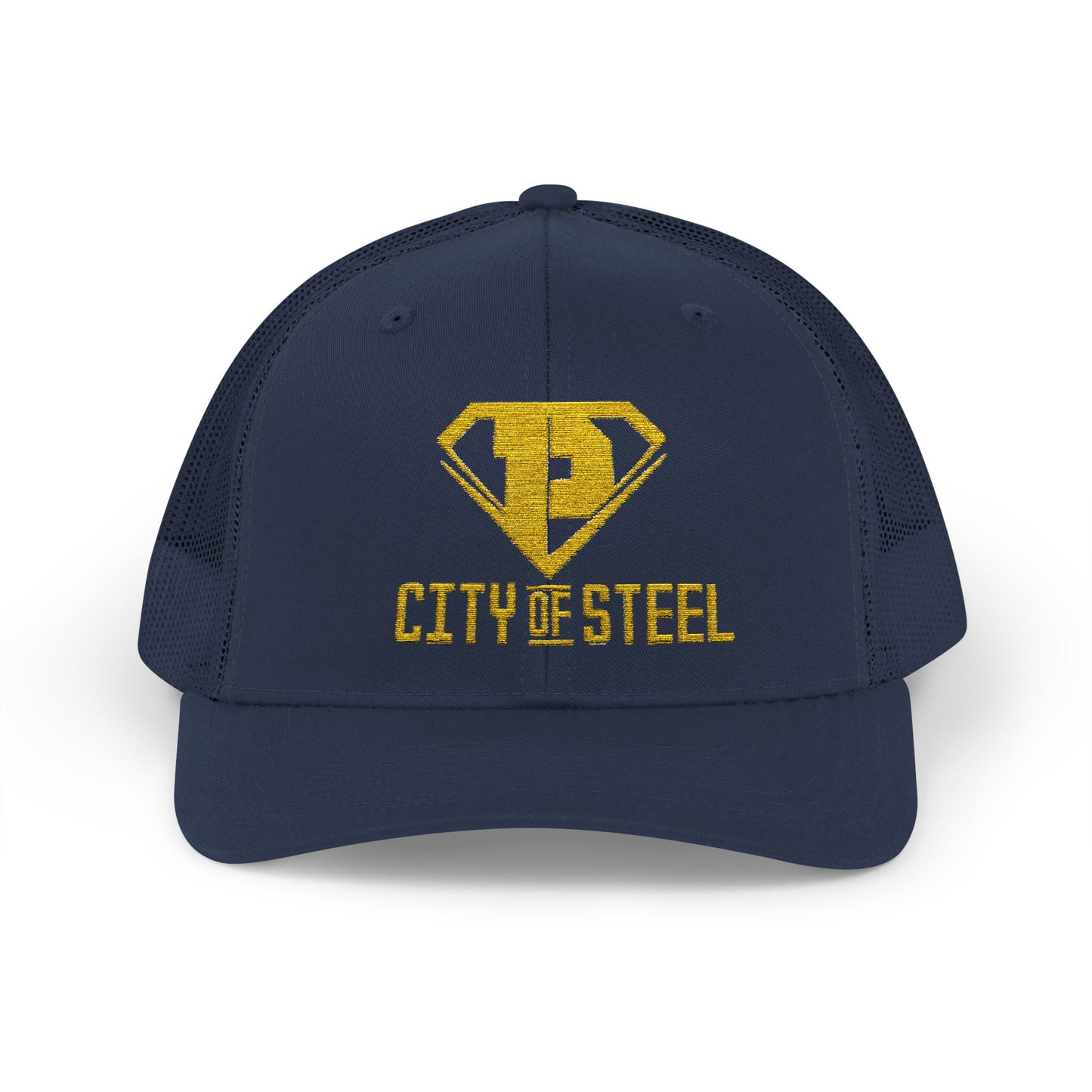 Steel City Snapback Trucker Cap | Perfect Gift for Sports Fans, Summer Outings, Outdoor Events, Festivals