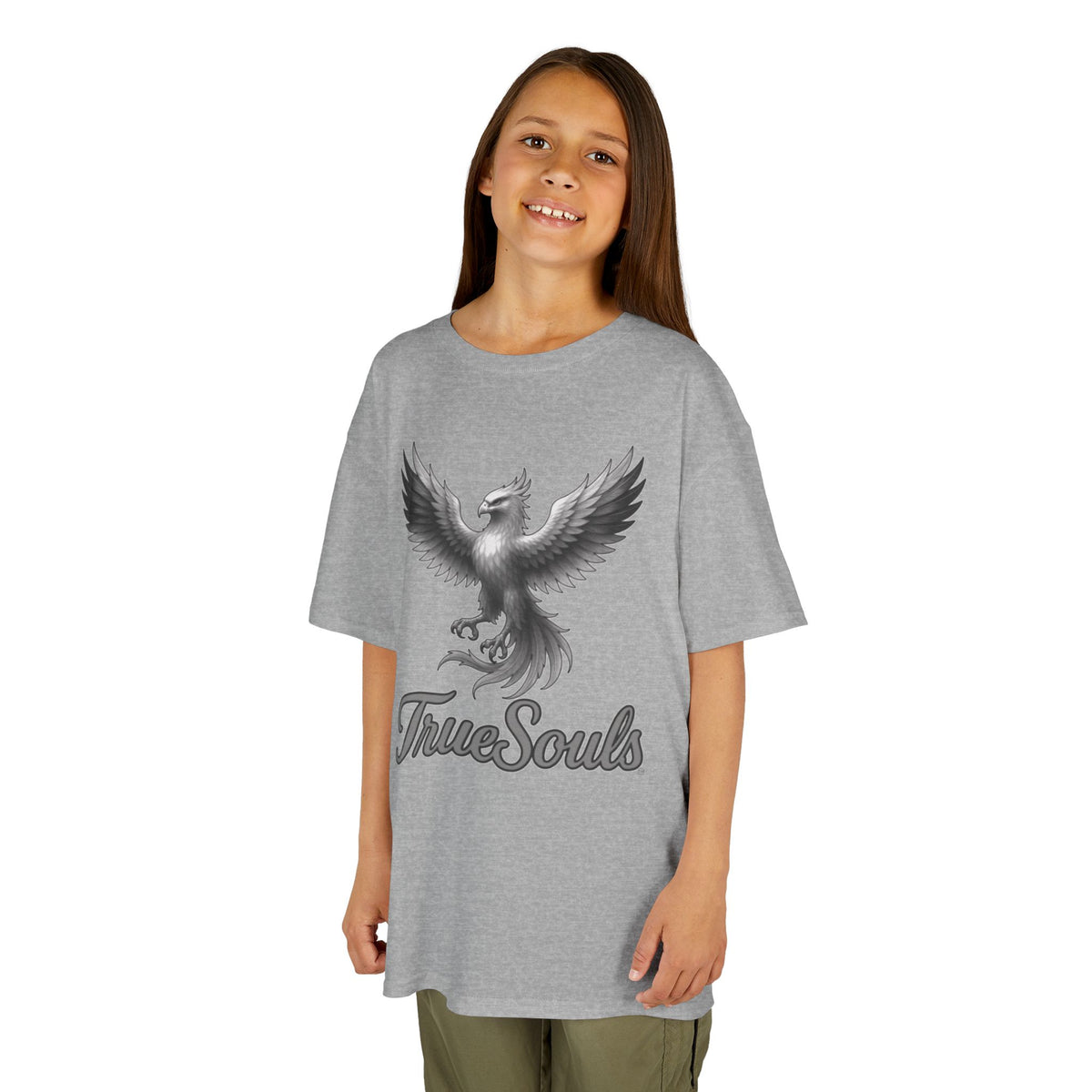 TrueSouls Phoenix Graphic Youth T‑Shirt