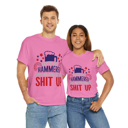 Let's Get Hammered Tee - Direct to Garment