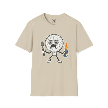 Crack Head - Funny Unisex Softstyle T-Shirt Graphic