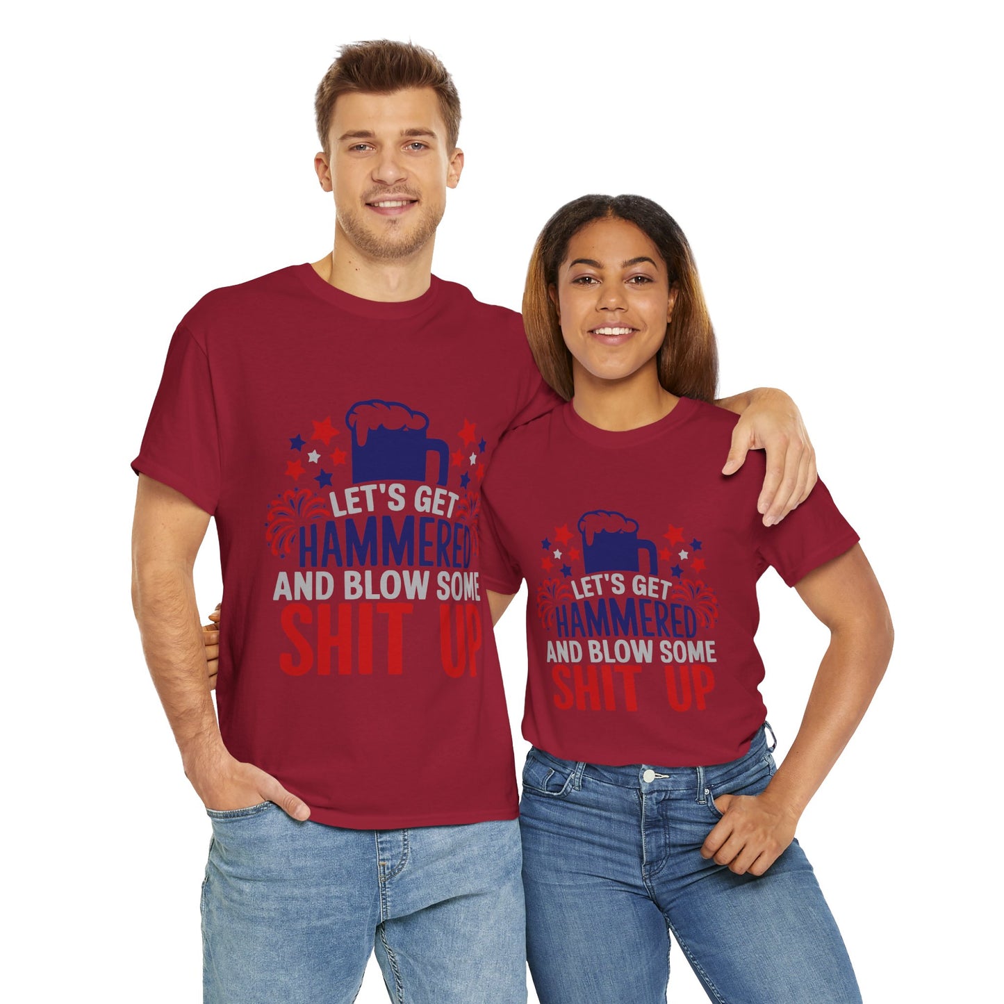 Let's Get Hammered Tee - Direct to Garment