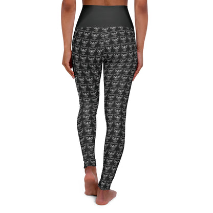 TrueSouls Logo High-Waist Yoga Leggings