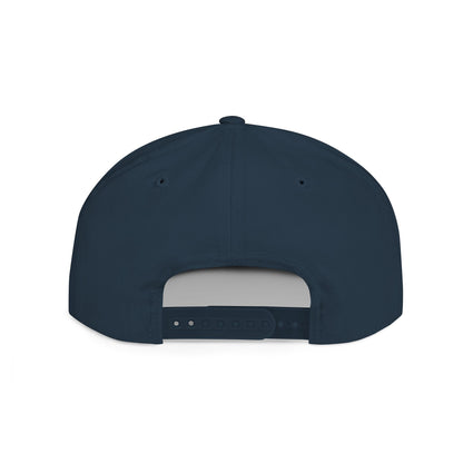 City Of Steel - Stylish Flat Bill Snapback Cap, Trendy Streetwear Hat for Men and Women, Cool Gift for Birthdays, Festivals, and Sports