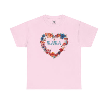 Flower Heart Mama Tee