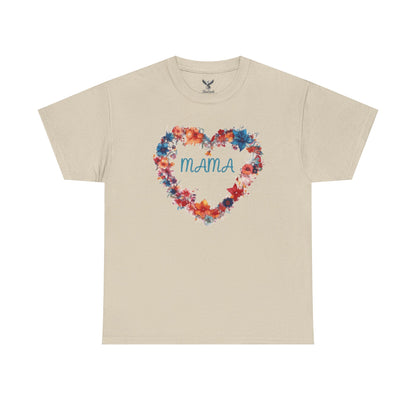 Flower Heart Mama Tee
