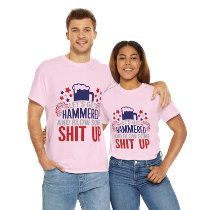 Let's Get Hammered Tee - Direct to Garment
