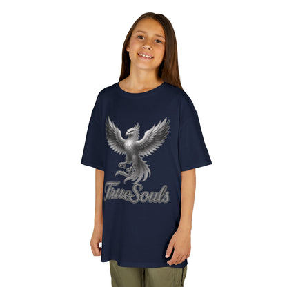 TrueSouls Phoenix Graphic Youth T‑Shirt
