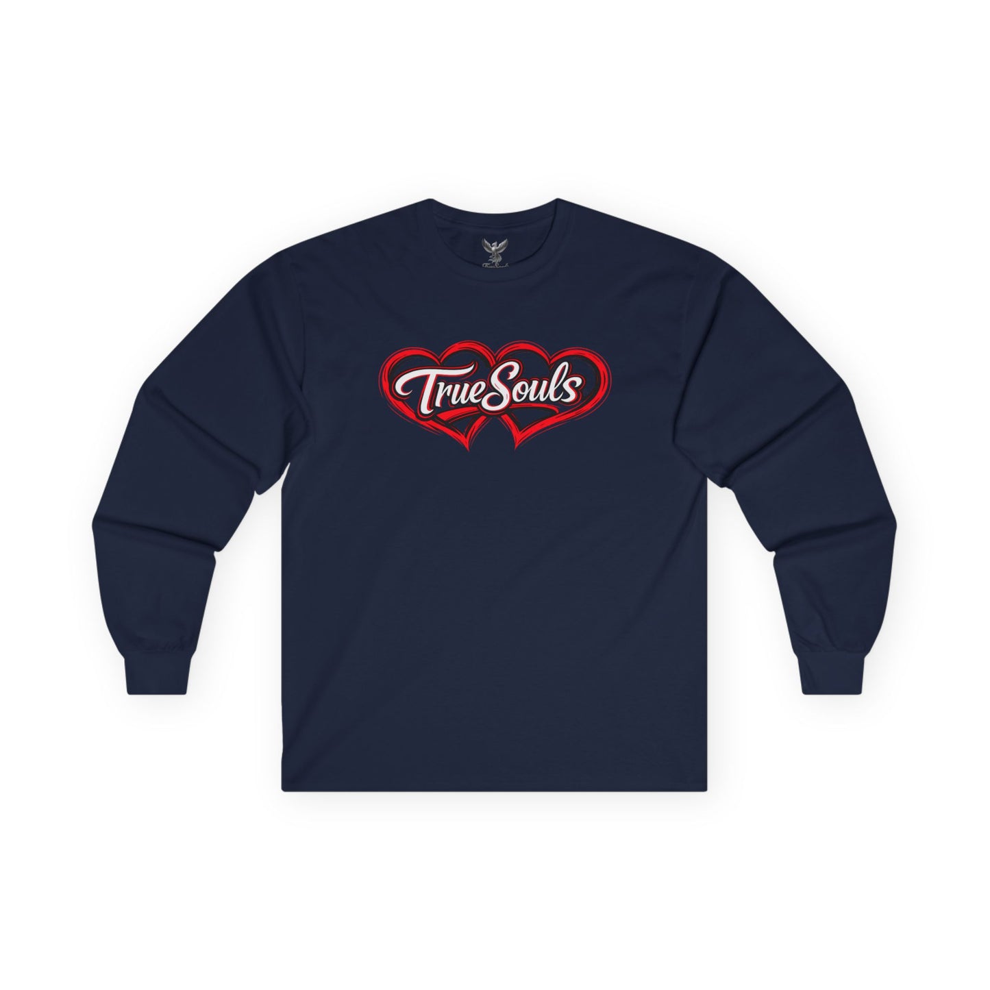 True Souls Double Heart Long Sleeve Tee
