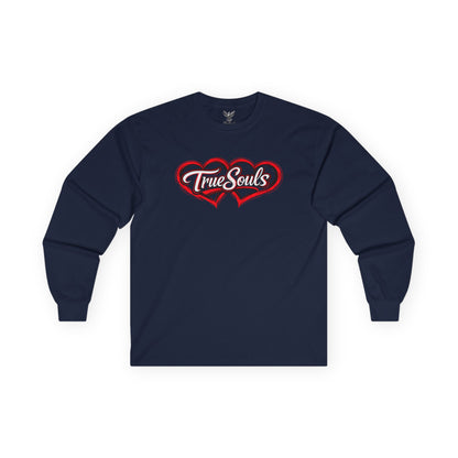 True Souls Double Heart Long Sleeve Tee