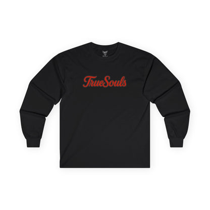 True Souls Phoenix Graphic on Back Long Sleeve Tee