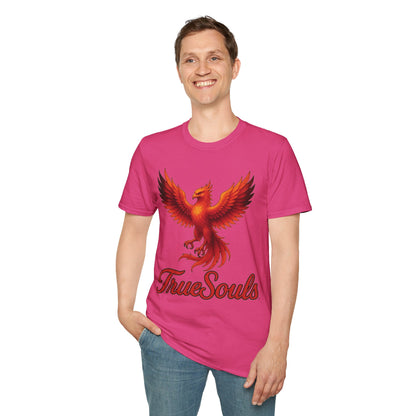 True Souls Colored Phoenix Tee