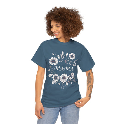 Mama Flowers Tee