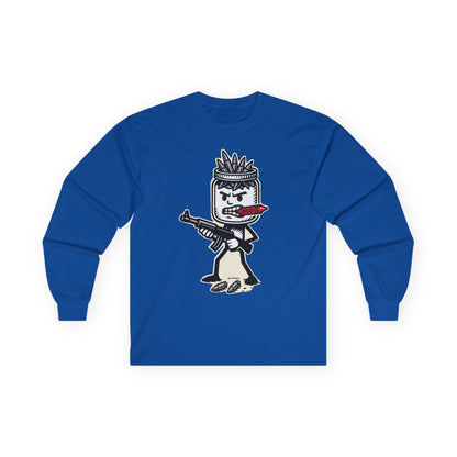 Jar Head - Long Sleeve Tee - Unisex Ultra Cotton Shirt