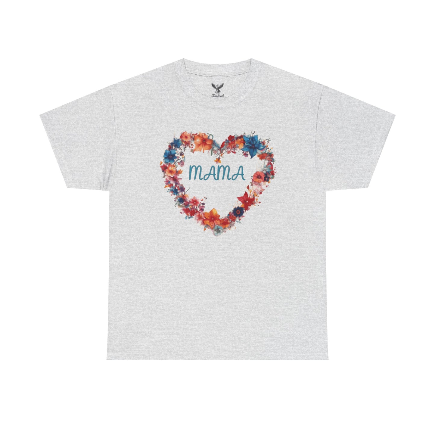 Flower Heart Mama Tee