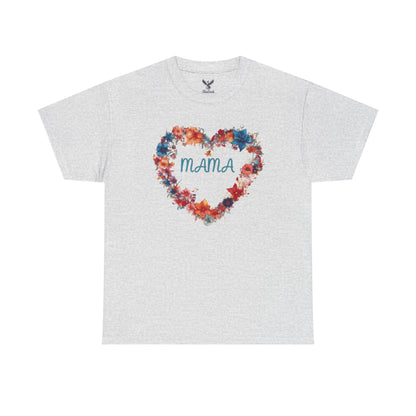 Flower Heart Mama Tee