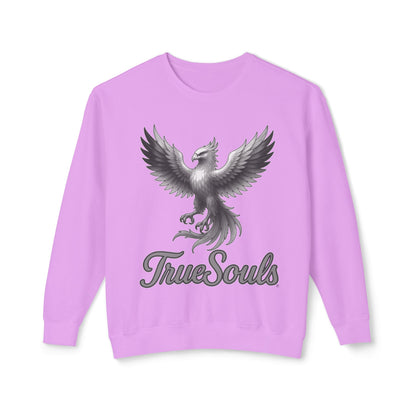 True Souls - Unisex Lightweight Crewneck Sweatshirt - Direct to Garment