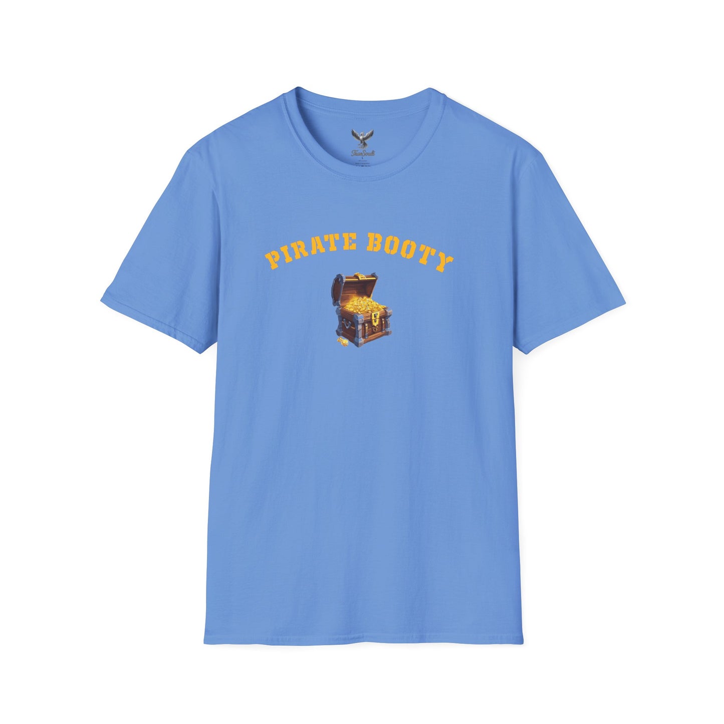 Pirate Booty - City of Steel - Unisex Softstyle T-Shirt - Graphic Tee for Everyday Wear