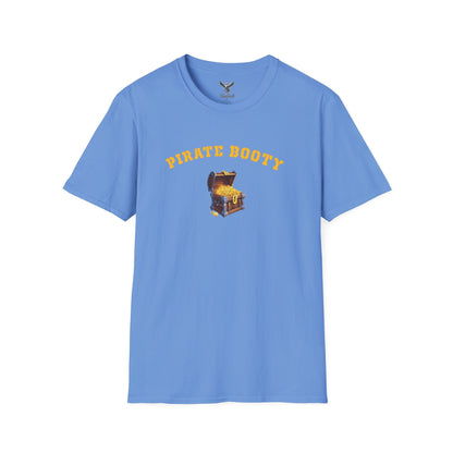 Pirate Booty - City of Steel - Unisex Softstyle T-Shirt - Graphic Tee for Everyday Wear