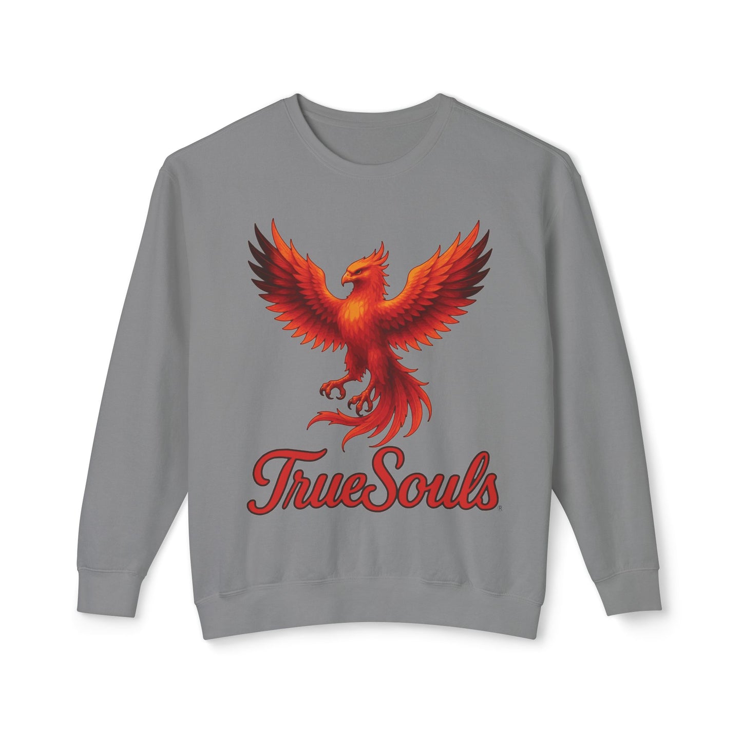 True Souls - Unisex Lightweight Crewneck Sweatshirt - Direct to Garment