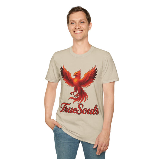 True Souls Colored Phoenix Tee