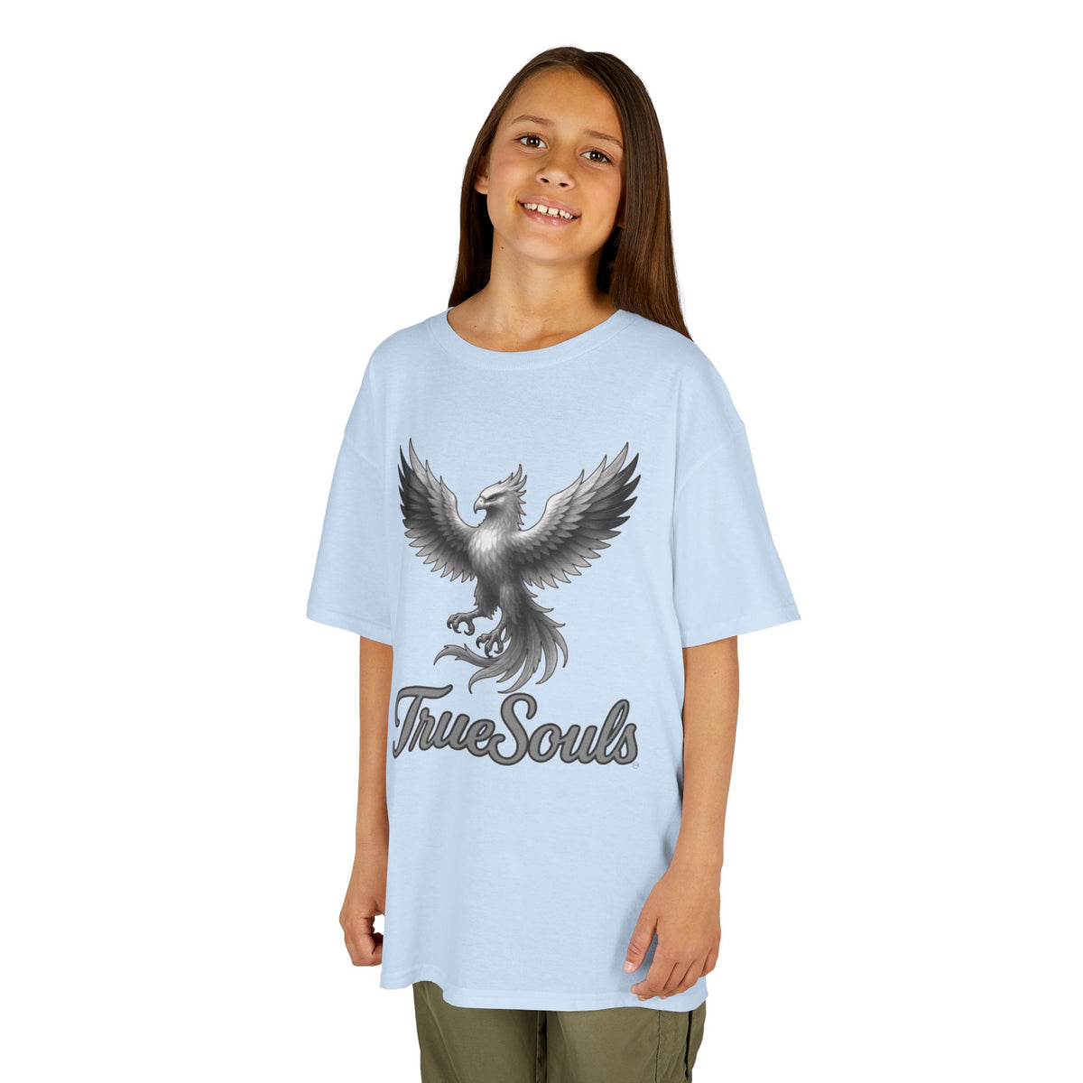 TrueSouls Phoenix Graphic Youth T‑Shirt