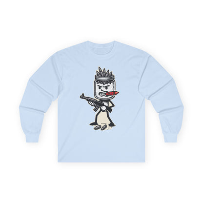 Jar Head - Long Sleeve Tee - Unisex Ultra Cotton Shirt