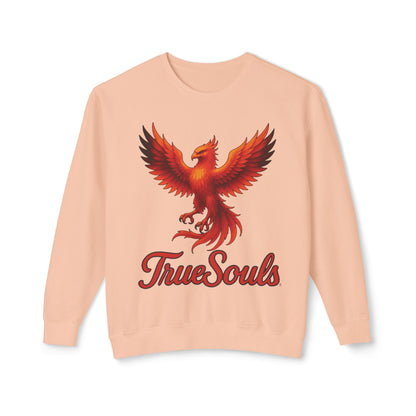 True Souls - Unisex Lightweight Crewneck Sweatshirt - Direct to Garment