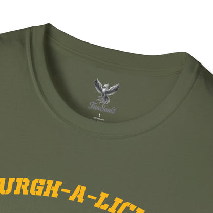Burgh-A-Licious - City of Steel - Unisex Softstyle T-Shirt Graphic