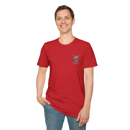 Phoenix Crest Pocket T‑Shirt