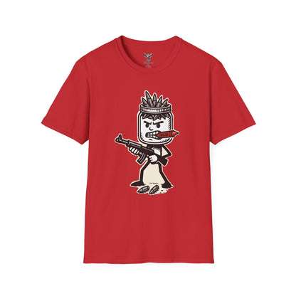 Jar Head - Warrior Graphic T-Shirt - Unisex Softstyle Tee