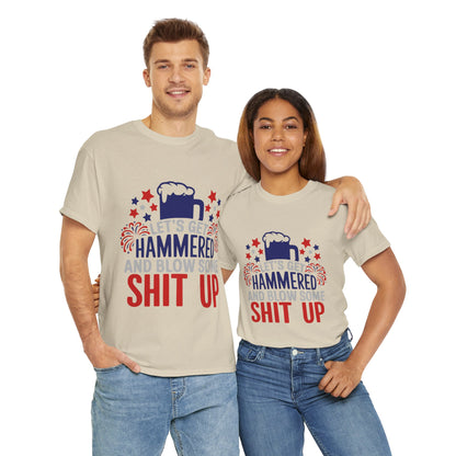 Let's Get Hammered Tee - Direct to Garment