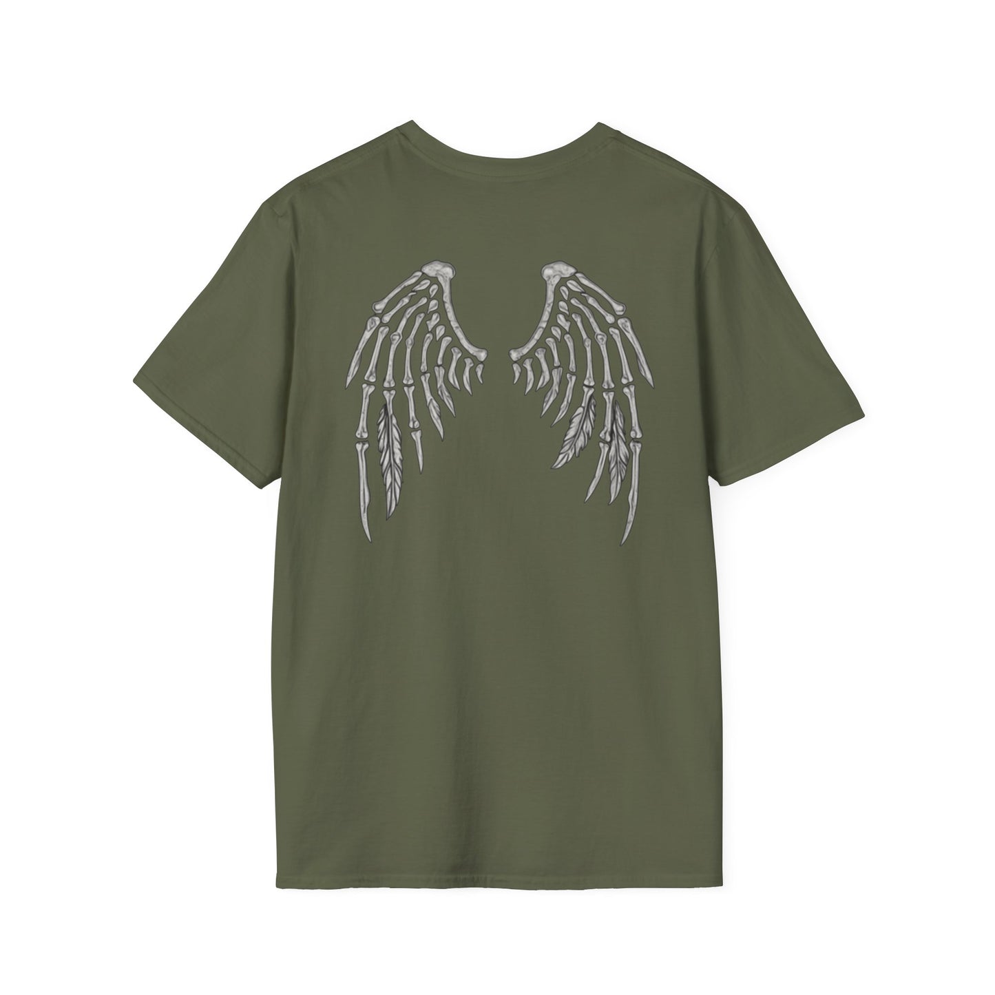 Almost An Angel - Unisex Softstyle T-Shirt - Direct to Garment
