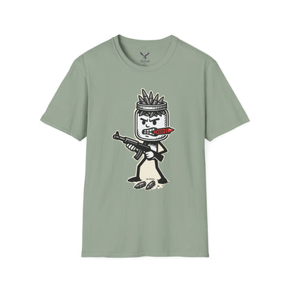 Jar Head - Warrior Graphic T-Shirt - Unisex Softstyle Tee