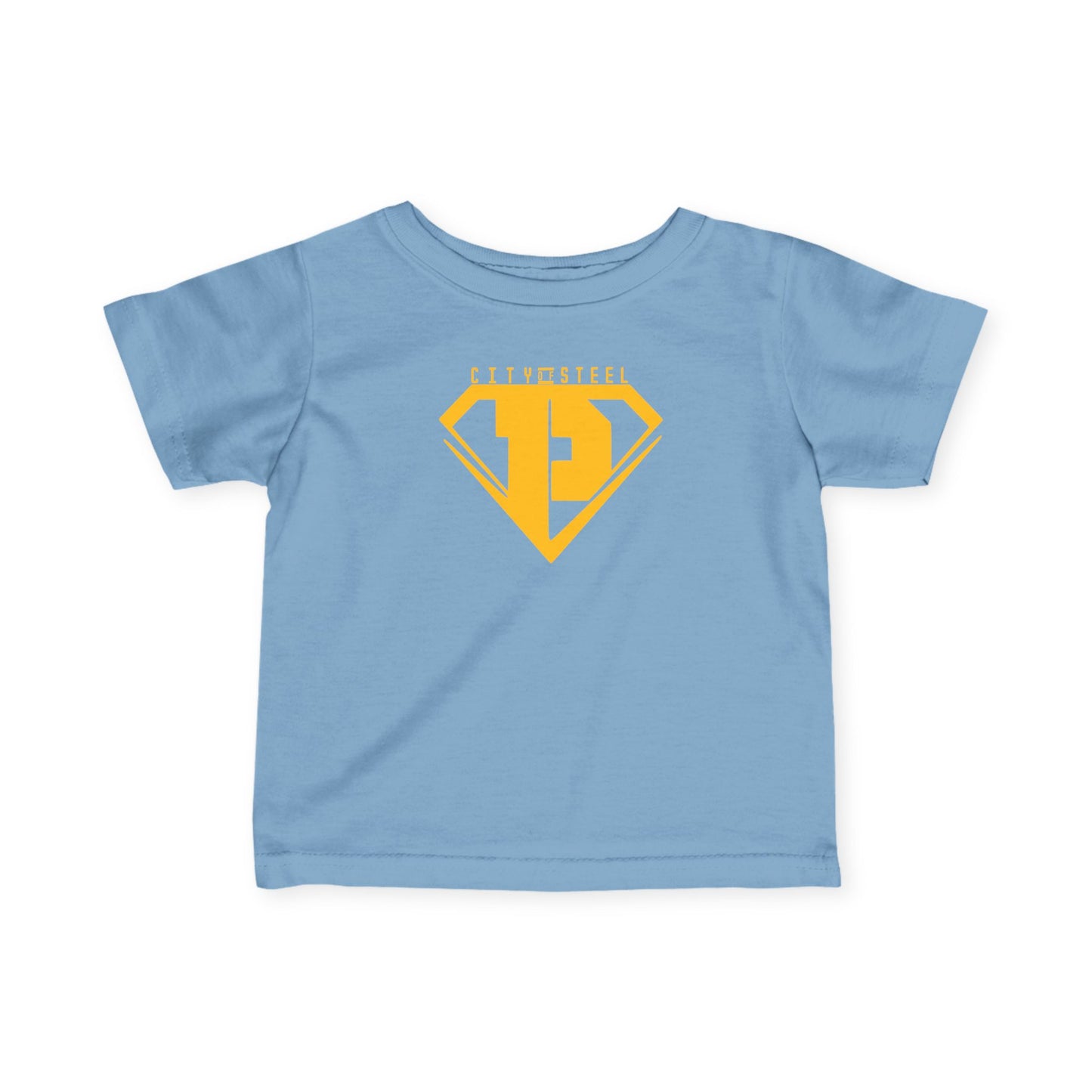 City of Steel Infant Tee - Cute and Comfy Baby T-Shirt