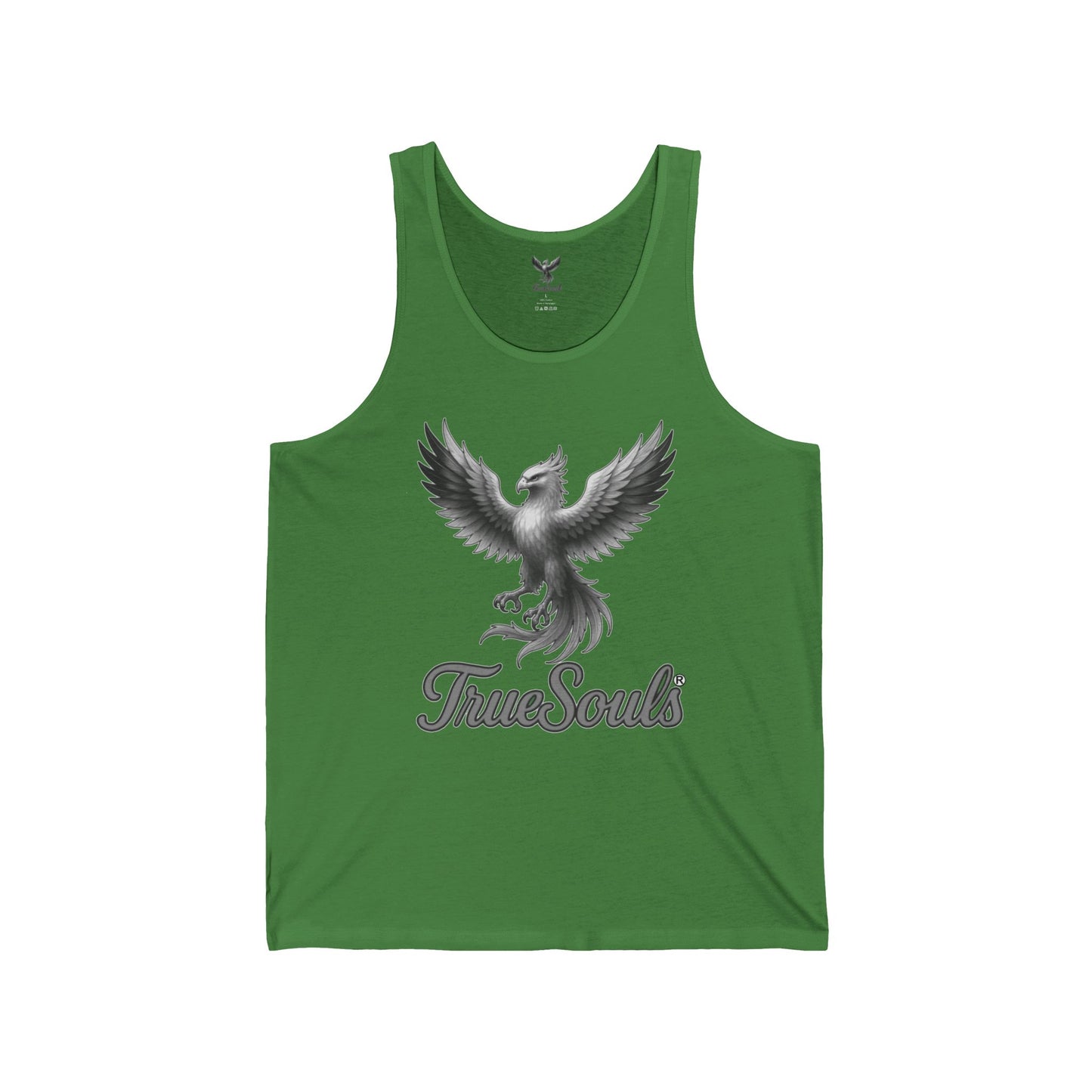 True Souls - Unisex Jersey Tank - Bold Graphic Tee for Everyday Wear