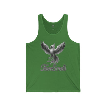 True Souls - Unisex Jersey Tank - Bold Graphic Tee for Everyday Wear