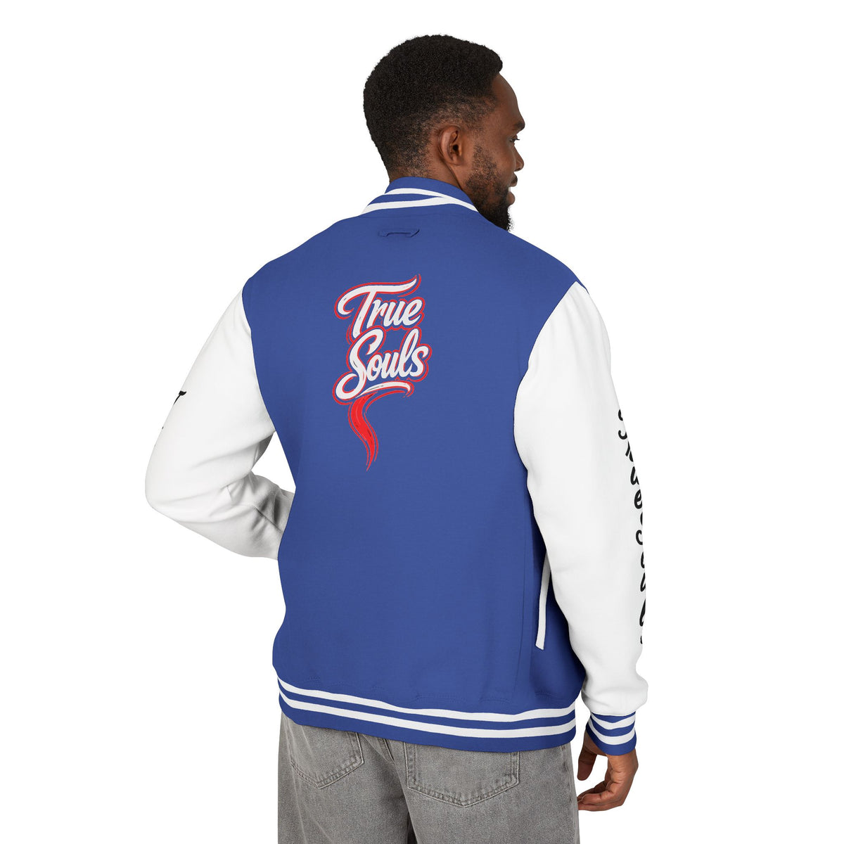 TrueSouls Letterman Jacket