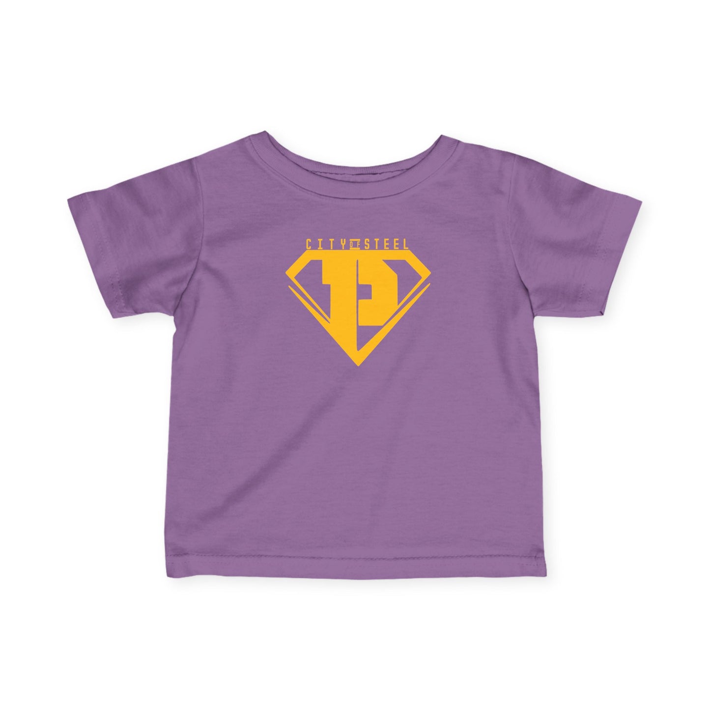 City of Steel Infant Tee - Cute and Comfy Baby T-Shirt
