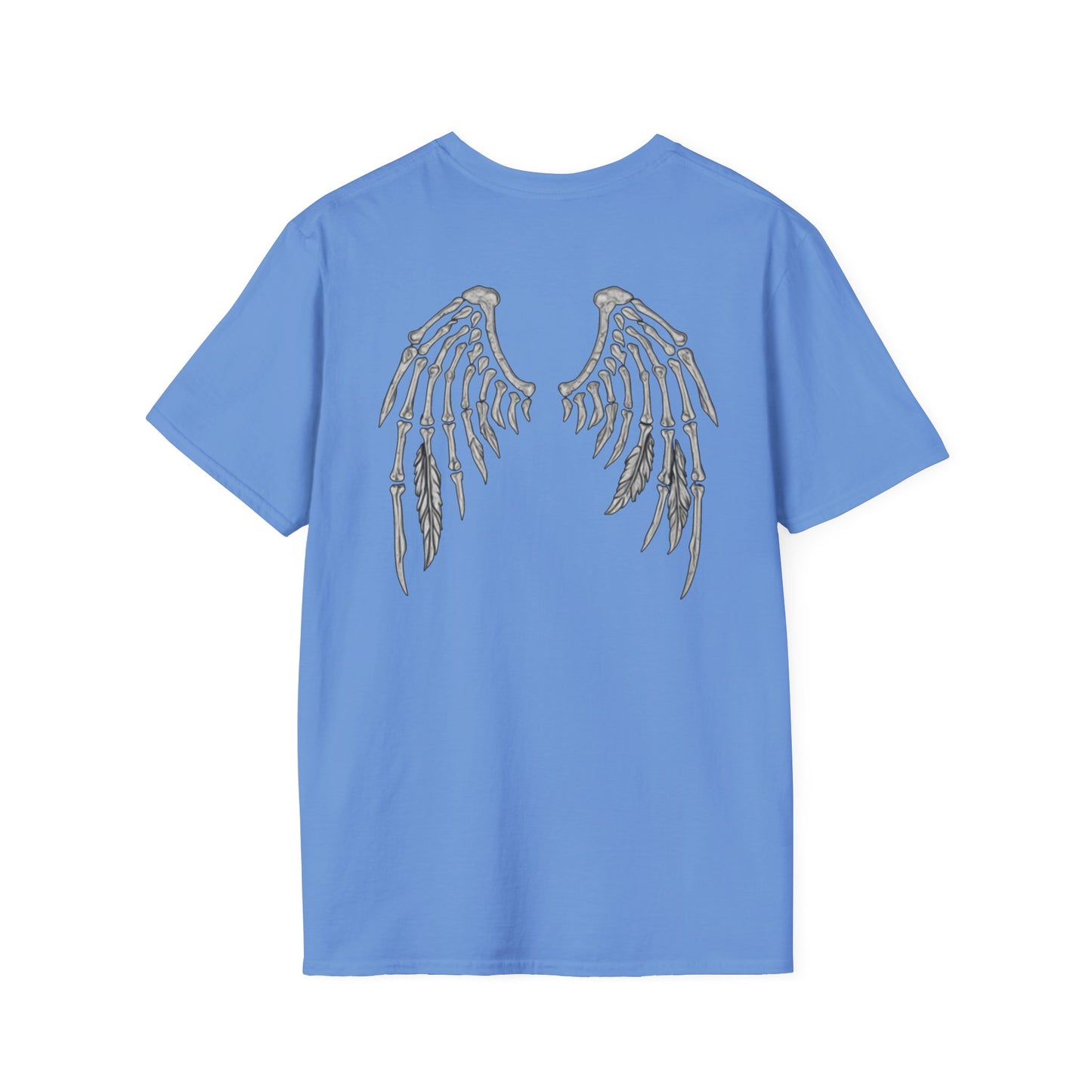 Almost An Angel - Unisex Softstyle T-Shirt - Direct to Garment